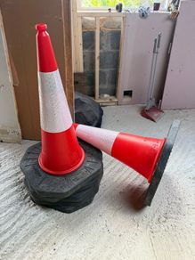 traffic cones