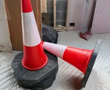 traffic cones