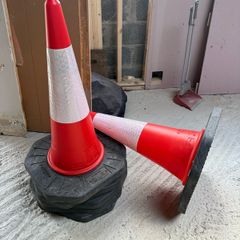 traffic cones