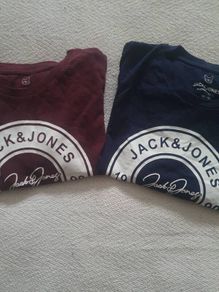 jack & jones tshirt and jeans