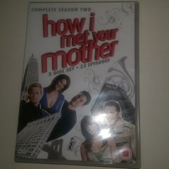 How I Met Your Mother Season 2 Dvd Boxset