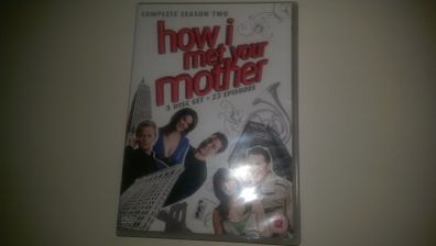 How I Met Your Mother Season 2 Dvd Boxset