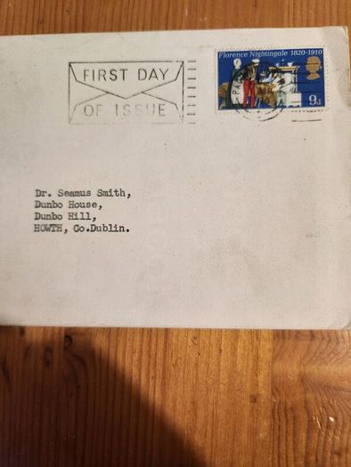 4 FIRST DAY COVERS. See photos.  In good condition.