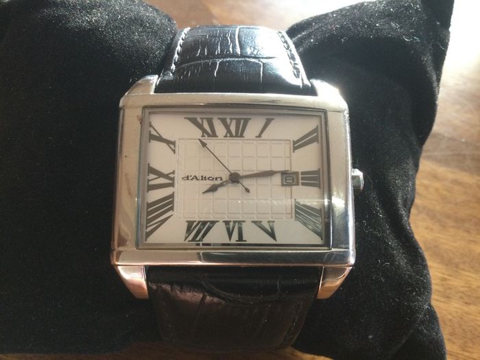 Watches - Gents D' Alton Quartz.( Reduced)