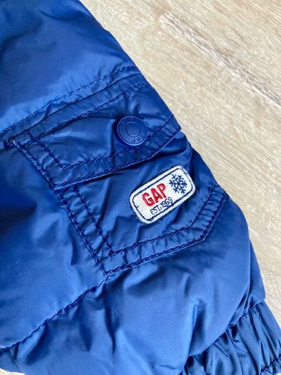 Gap down coat , 12/18m