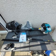 Read Ad before offer Petrol Strimmer, hedge trimmer, garden edger.