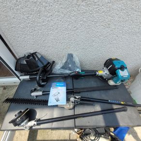 Read Ad before offer Petrol Strimmer, hedge trimmer, garden edger.
