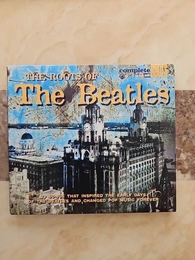 The Roots Of The Beatles / John Lennon  / Paul McCartney 3 CD Lot