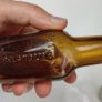 404 - Set of Two Goodalls of Ireland Vintage Collectible Decorative Bottles Image 3