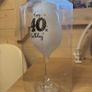 birthday glass Image 2