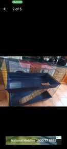 Xl two story cage