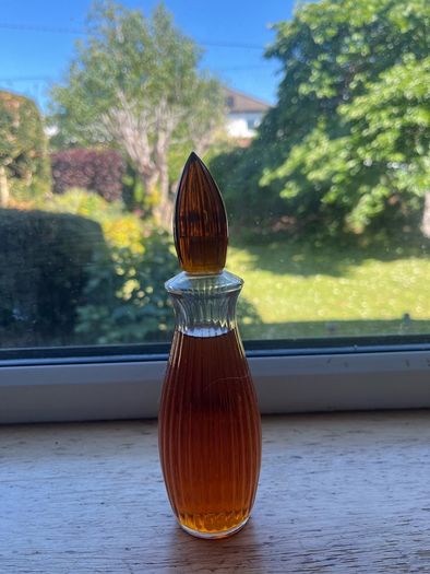 vintage Revlon Intimate Eau de Toilette in teardrop splash perfume bottle