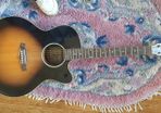 Tanglewood semi acoustic guitar