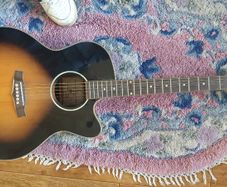 Tanglewood semi acoustic guitar