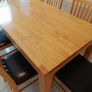 Kitchen table and  chairs. Image 5