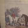 Vintage Thomas Hills Huntsman to the Old Surry Hounds by R.B. Davis framed print Image 2