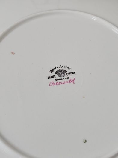 Rare Royal Albert "Cotswold" Cake Plate