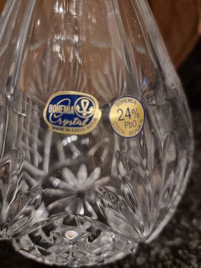 bohemia crystal decanter