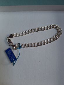 New genuine silver Bracelet with tag