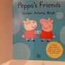 New peppa pig fleece with hood tags attached and sticker book Image 9