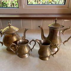 Antique Victorian/Edwardian 4 piece tea/coffee service