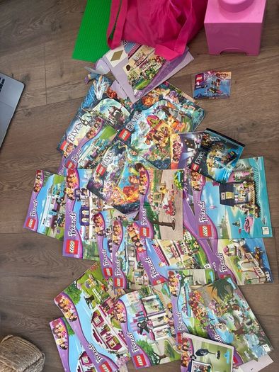 Huge LEGO Friends & Elves Collection Massive Bundle  Figures, Buildings, Dragons & Vehicles