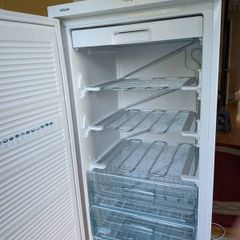 Upright freezer