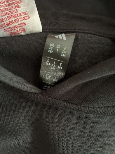 boys adidas tracksuit worn once like new 13/14