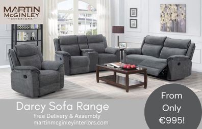New Darcy Sofa Sets Full Recliners