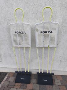 2 FORZA ASTRO Football Mannequins [Includes 13kg Bases]