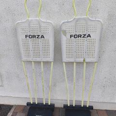 2 FORZA ASTRO Football Mannequins [Includes 13kg Bases]