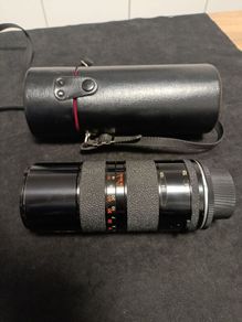 Tamron 85 210mm 1:4.5 Lens BBAR MC Macro Zoom Lens Canon FD