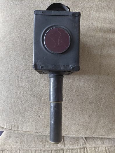 vintage horse carriage lamp