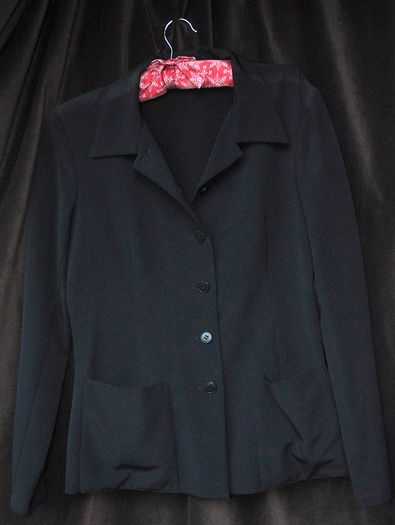 Lightweight Black Evening Jacket