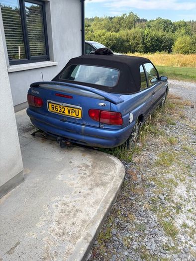 Ford escort