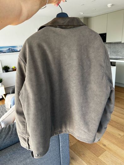 Zara Jacket Collar Size XL