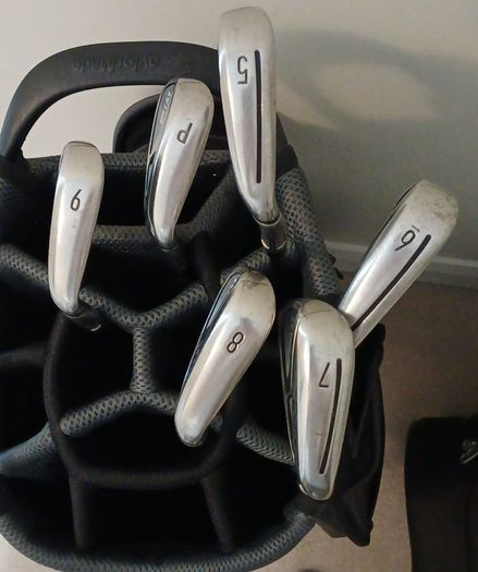 Taylormade M5 irons