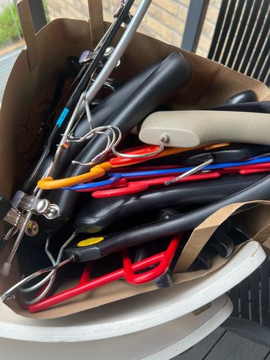 Free hangers