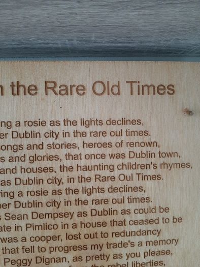 song lyrics, gift, present, birch plywood, birthday, wedding