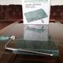 Retro Natural Marble Stone Cheese Slicer Butter Cutter with Replacement Wires Image 10