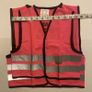 Granny's Little Helper - Size L/XL - Hi-Vis Jacket with Velcro Fastening for Kids | Pink Image 2