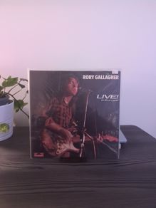 Rory Gallagher - Live! In Europe (LP, Album, Gat)