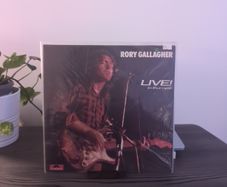 Rory Gallagher - Live! In Europe (LP, Album, Gat)