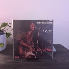 Rory Gallagher - Live! In Europe (LP, Album, Gat)