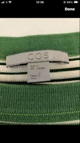 Cos jumper