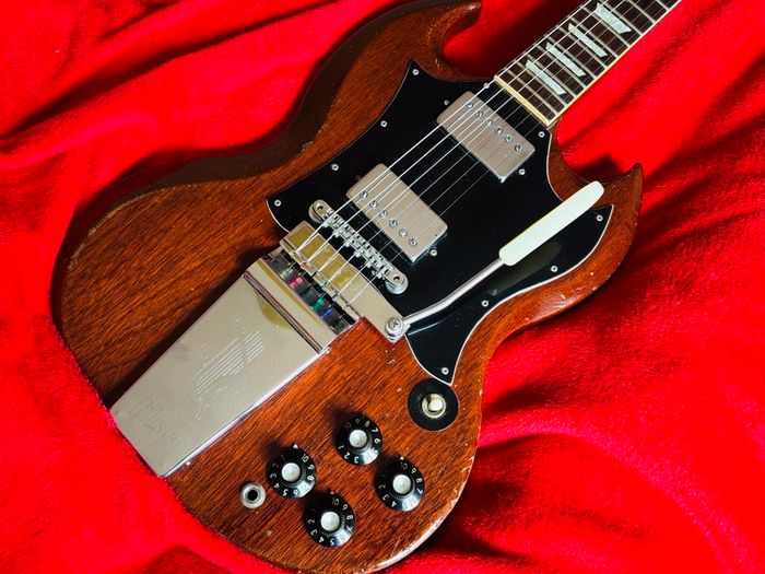 Vintage 1969 Gibson SG Standard