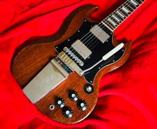 Vintage 1969 Gibson SG Standard