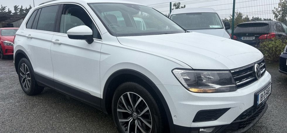 2018 Volkswagen Tiguan 2.0L TDI Comfortline Auto NCT 01/2028