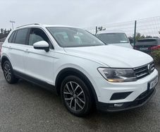 2018 Volkswagen Tiguan 2.0L TDI Comfortline Auto NCT 01/2028
