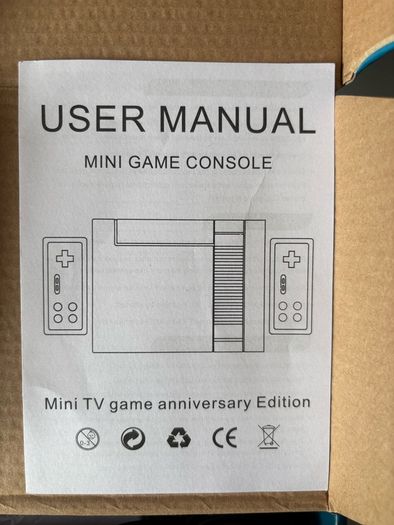 Mini Games Console